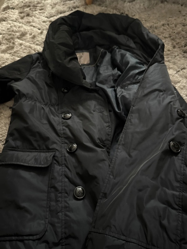 Luxusní zateplený bundo - kabát zn Coverd Bandolera vel 40 - 4