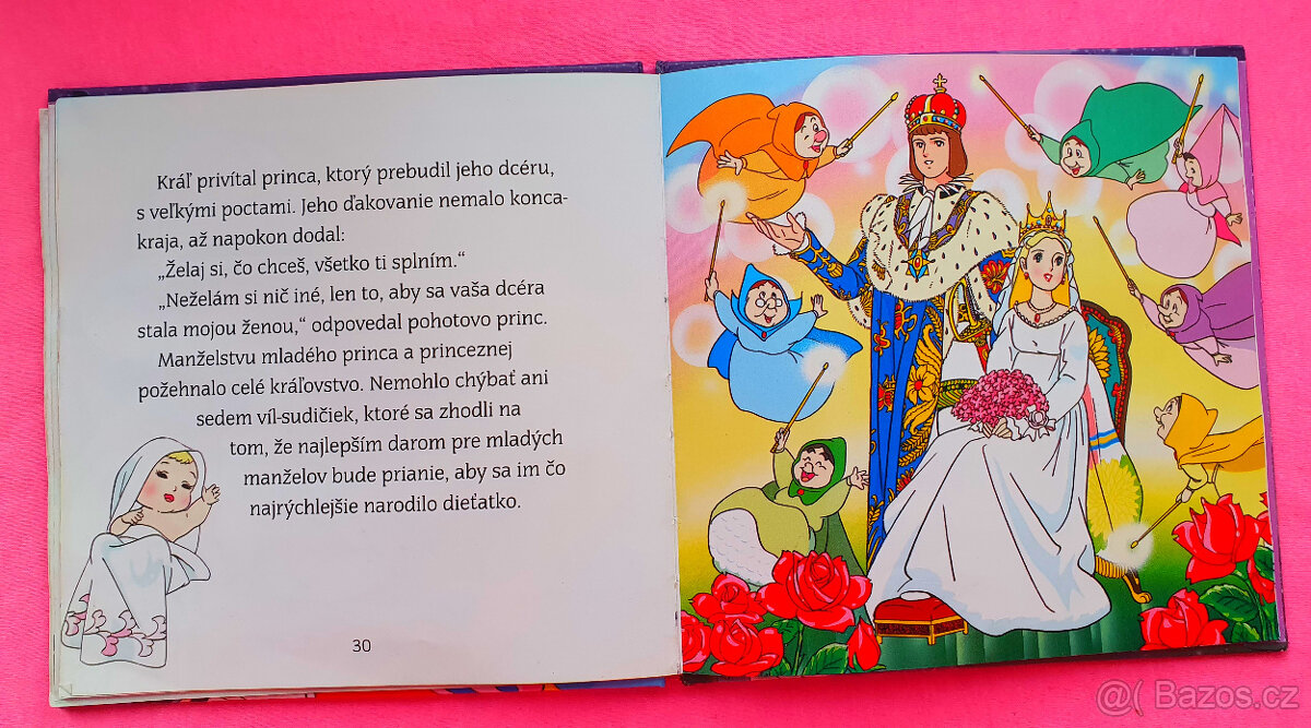 Šípková Růženka. - 4