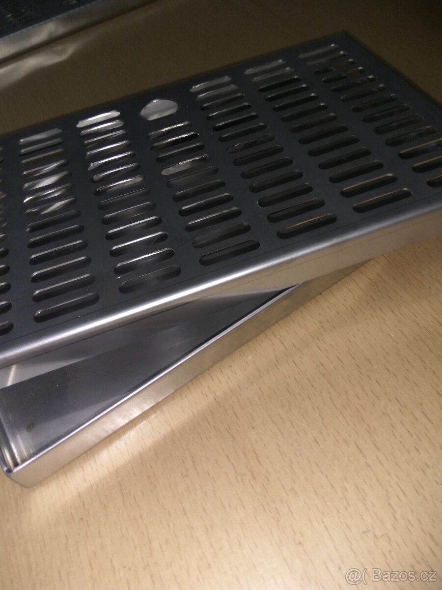 Odkapová miska k výčepu - nerez - NOVÁ - 3druhy - 4