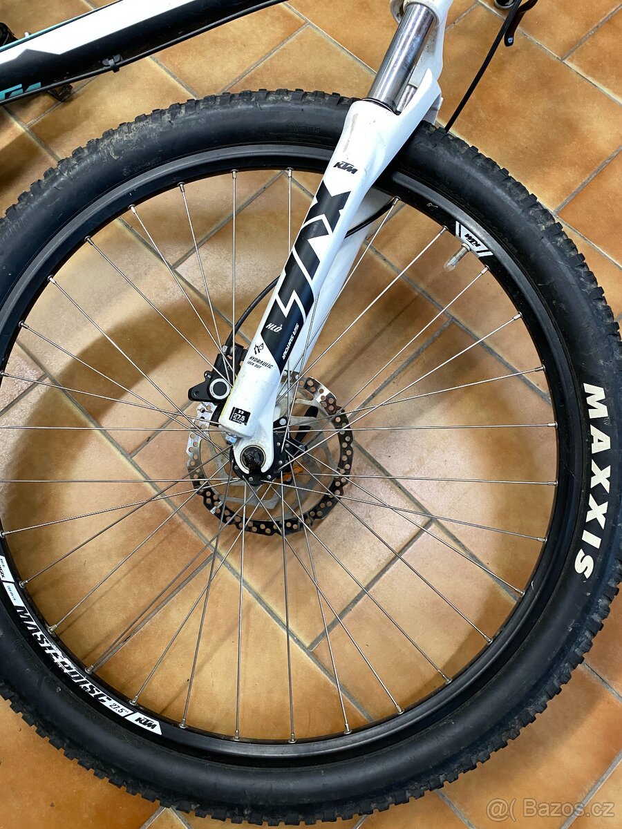 27.5" horské kolo KTM Peak rám XS 13.5" - 4