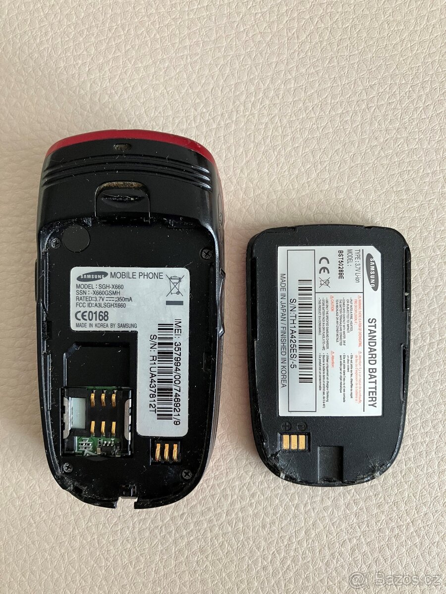 Samsung SGH-X660 - 4