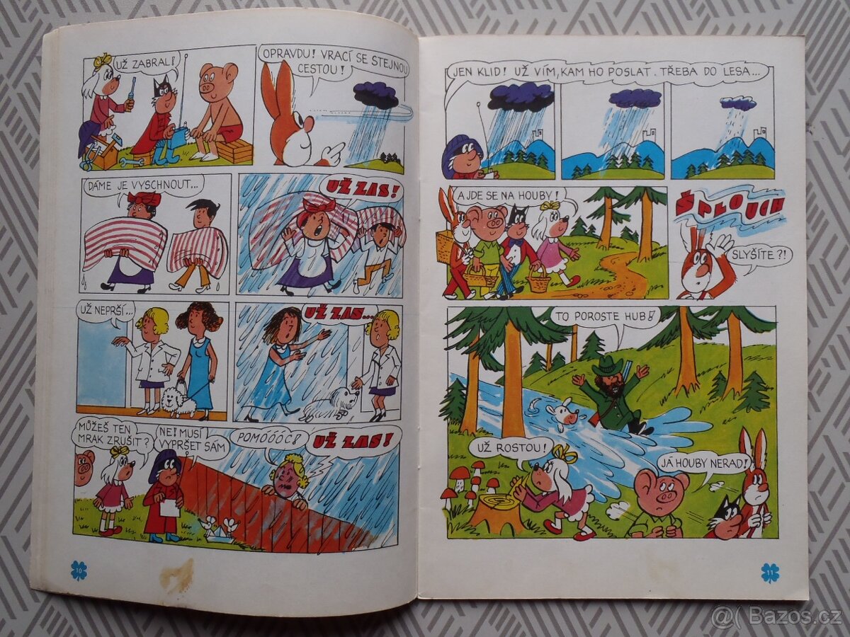 Čtyřlístek č.51 Pošlete mrak DM1 - 4