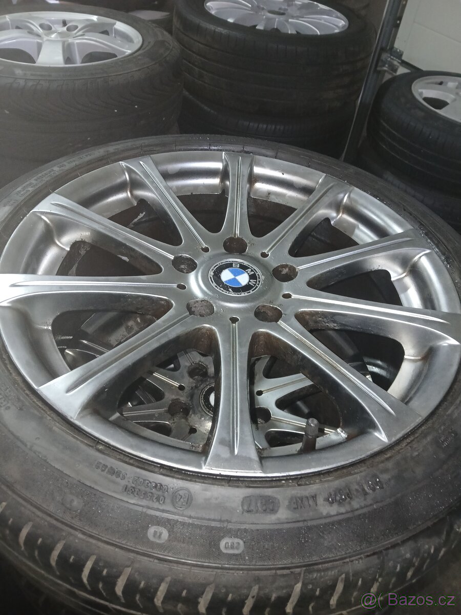 SADA LETNÍCH KOL BMW 5X120 R17 - 4