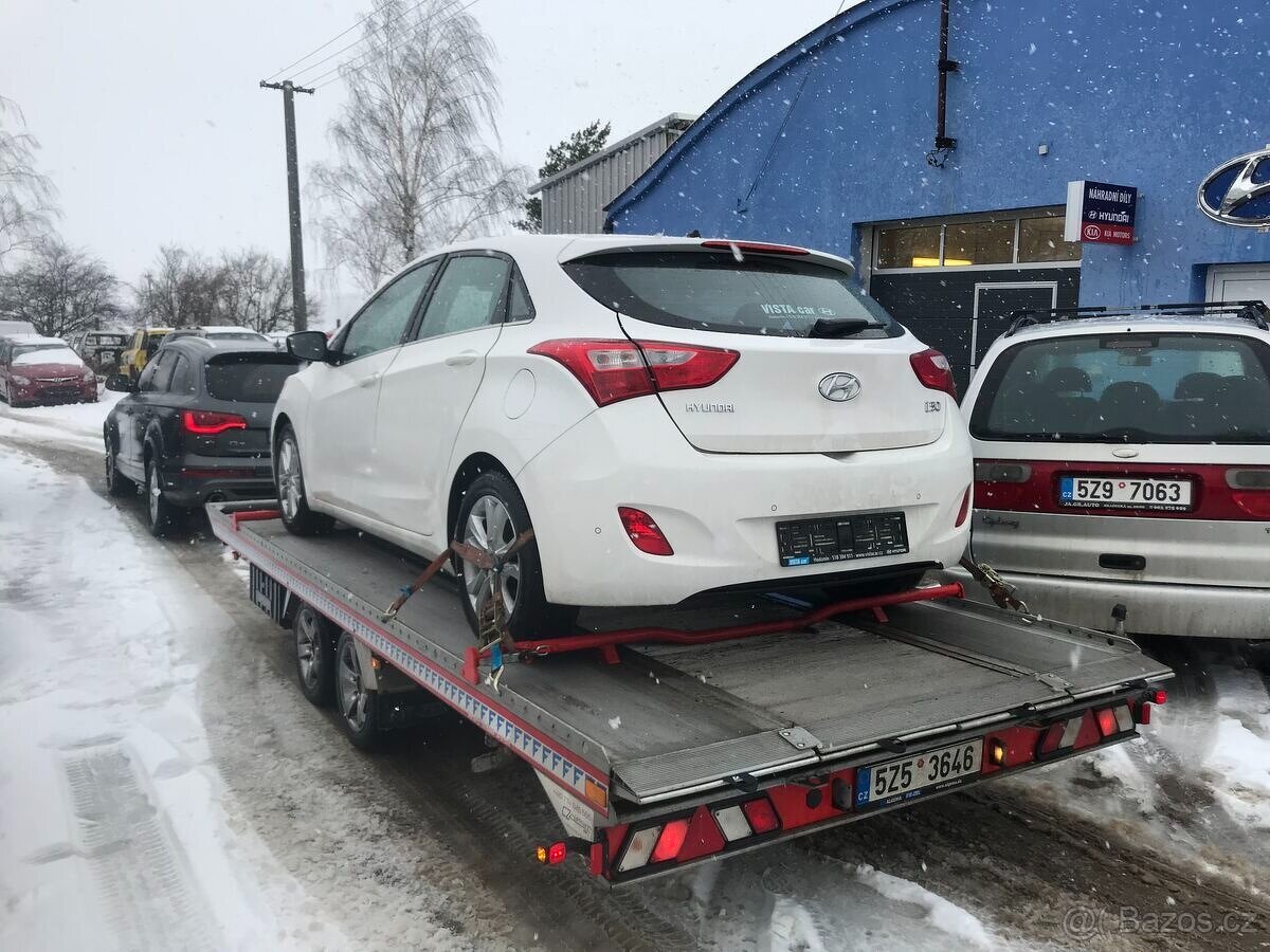 Hyundai i30 2012 - 2017 hatchback - 4