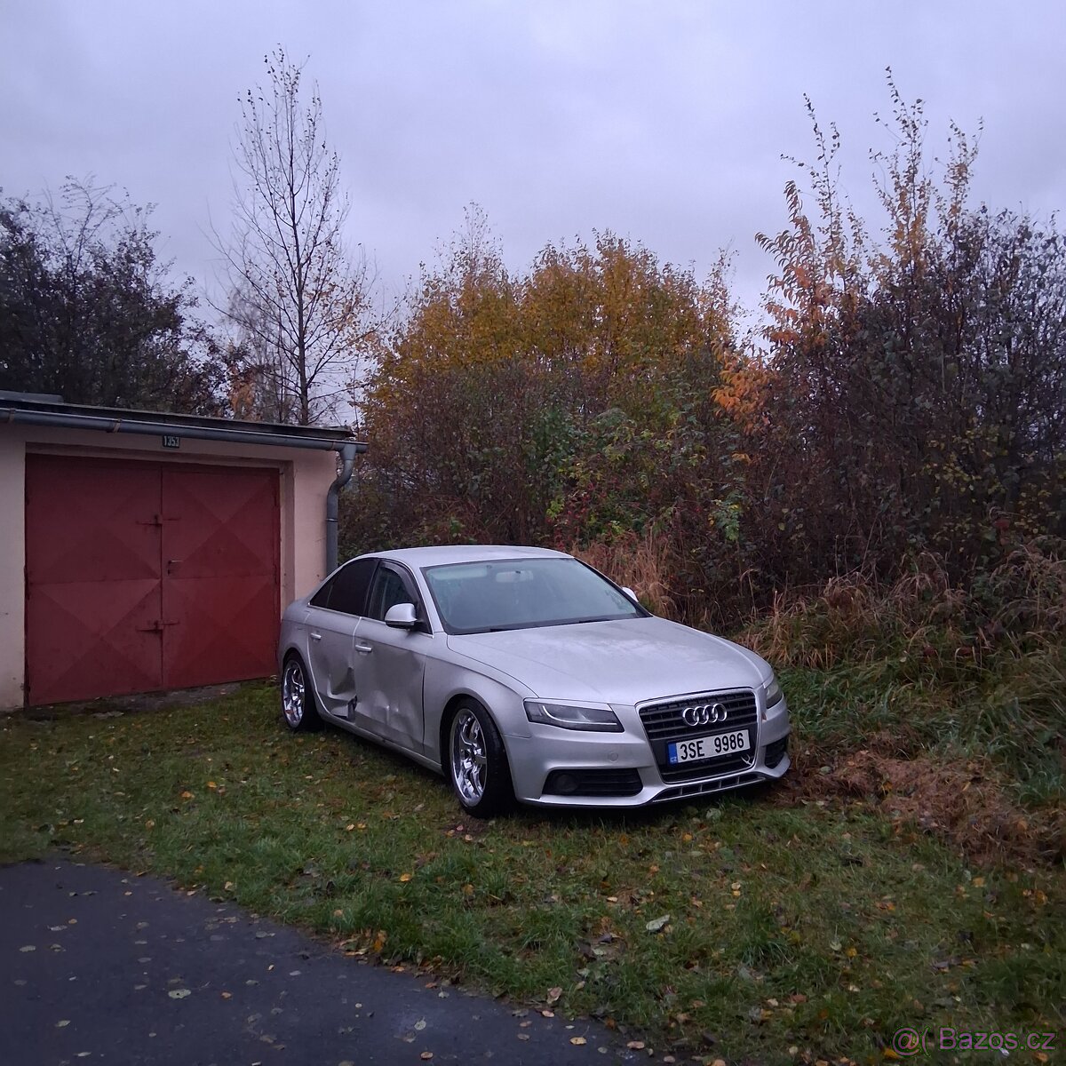 Veškeré díly Audi A4 B8 2.7tdi 140kw - 4