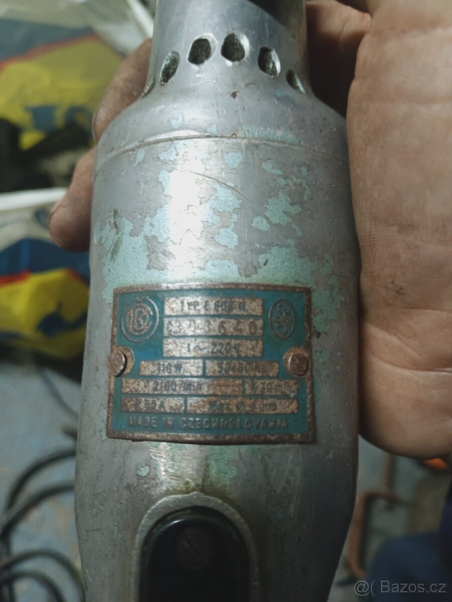 Vrtačka ČKD 603 II - 4