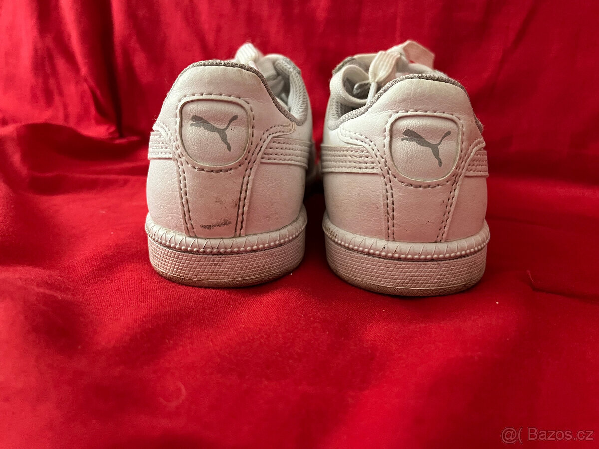Prodám bílé tenisky zn.PUMA v.36 - 4