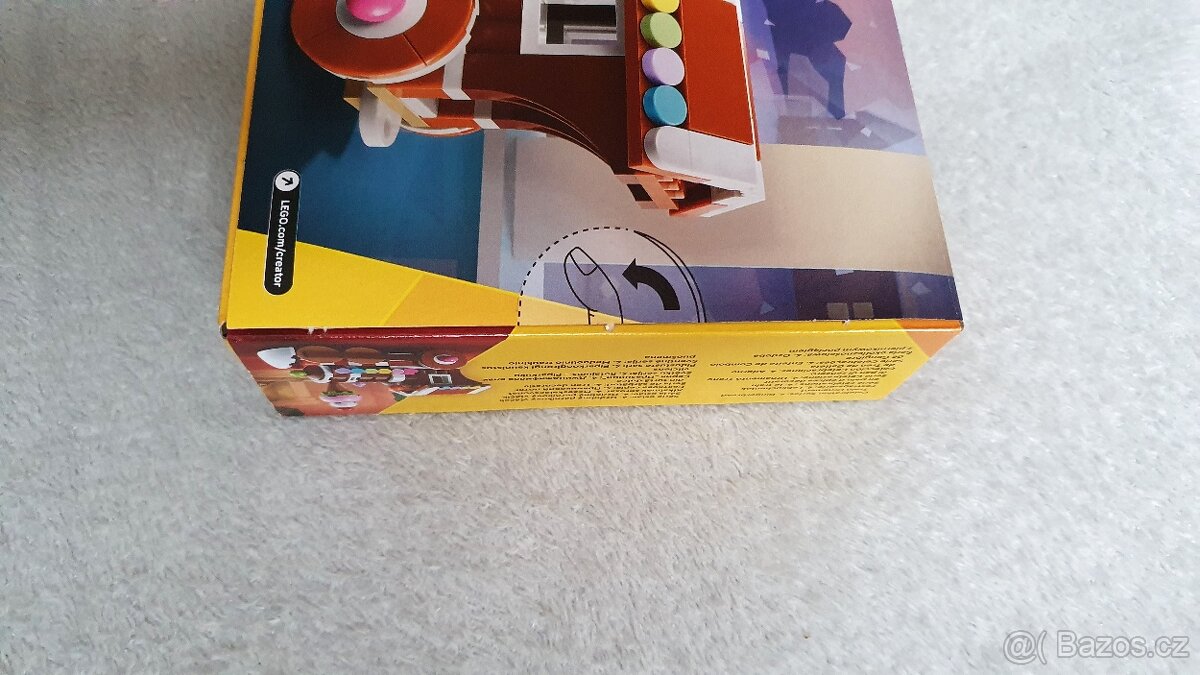 Lego 40777 Ozdobný perníkový vláček - 4
