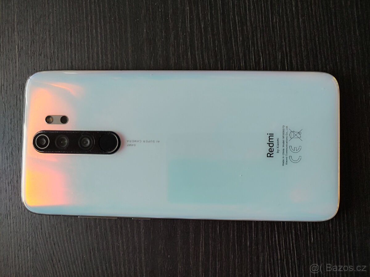 Redmi Note 8 Pro Pearl White - 4