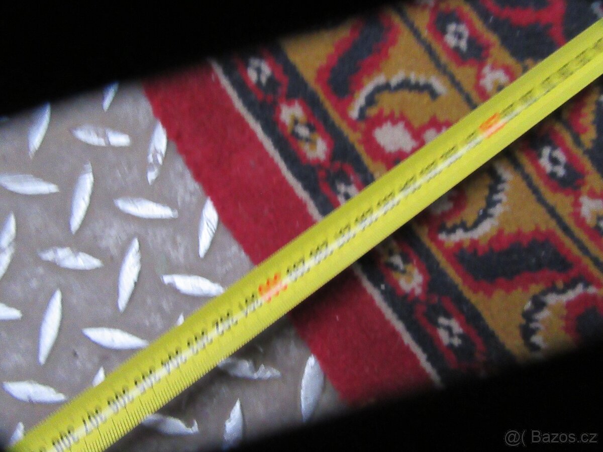 Nabízím krásně ornamentálně zdobený perský koberec. Přírodní - 4