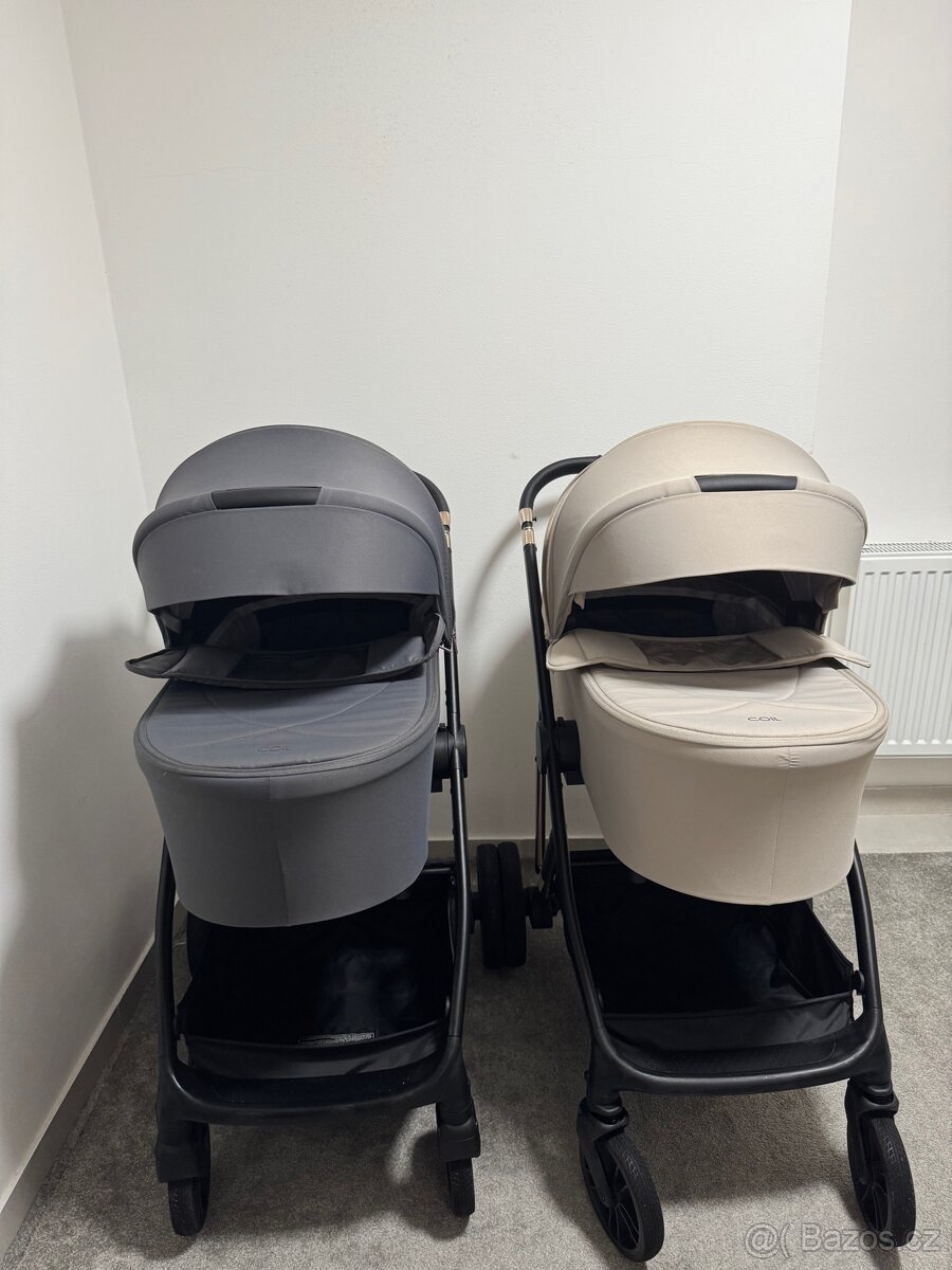 Kočárky 3 v 1 s autosedačkami - 4
