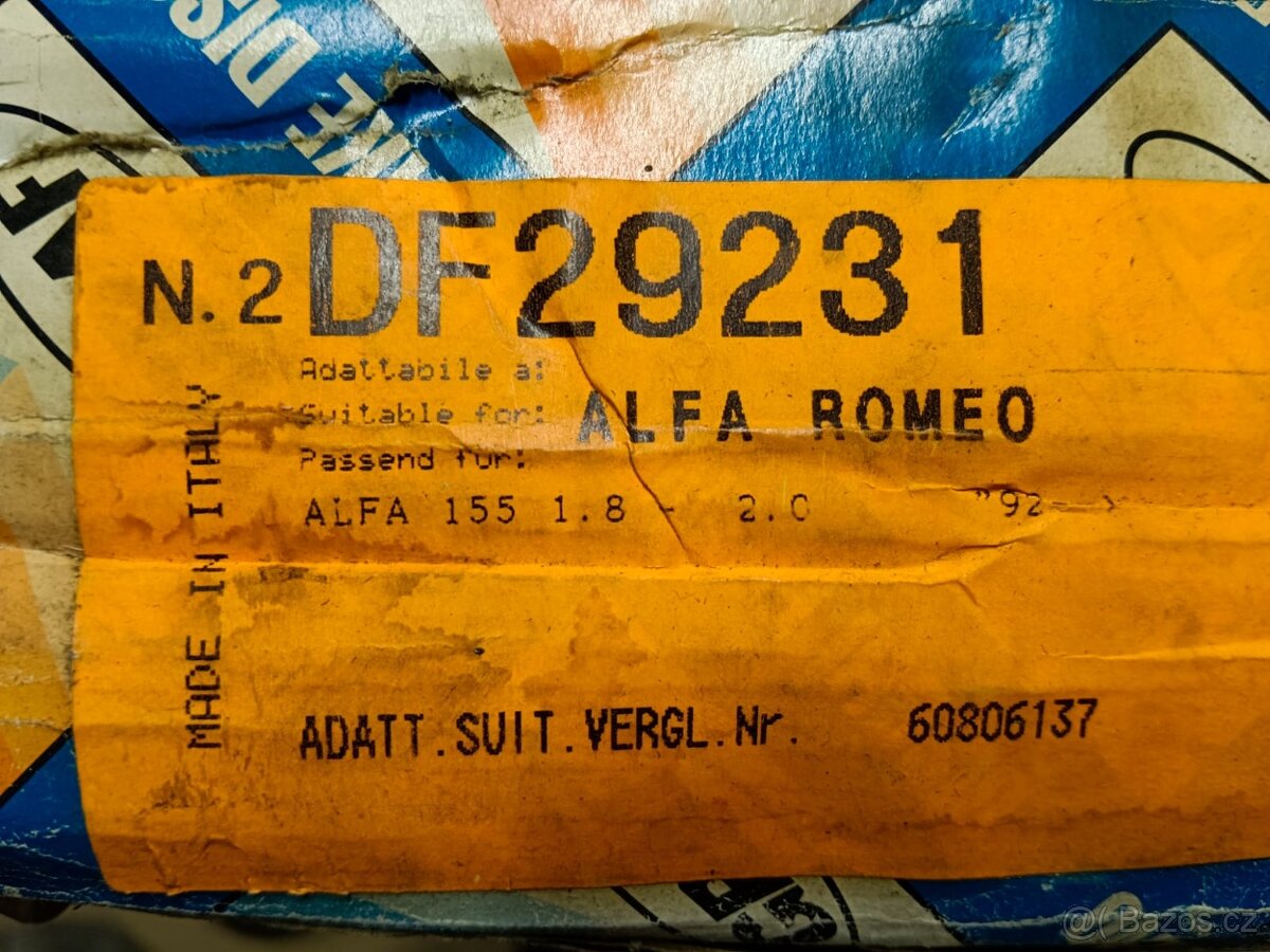 Brzdový kotouč Alfa Romeo 155 1.8-2.0 od 1992 - 4