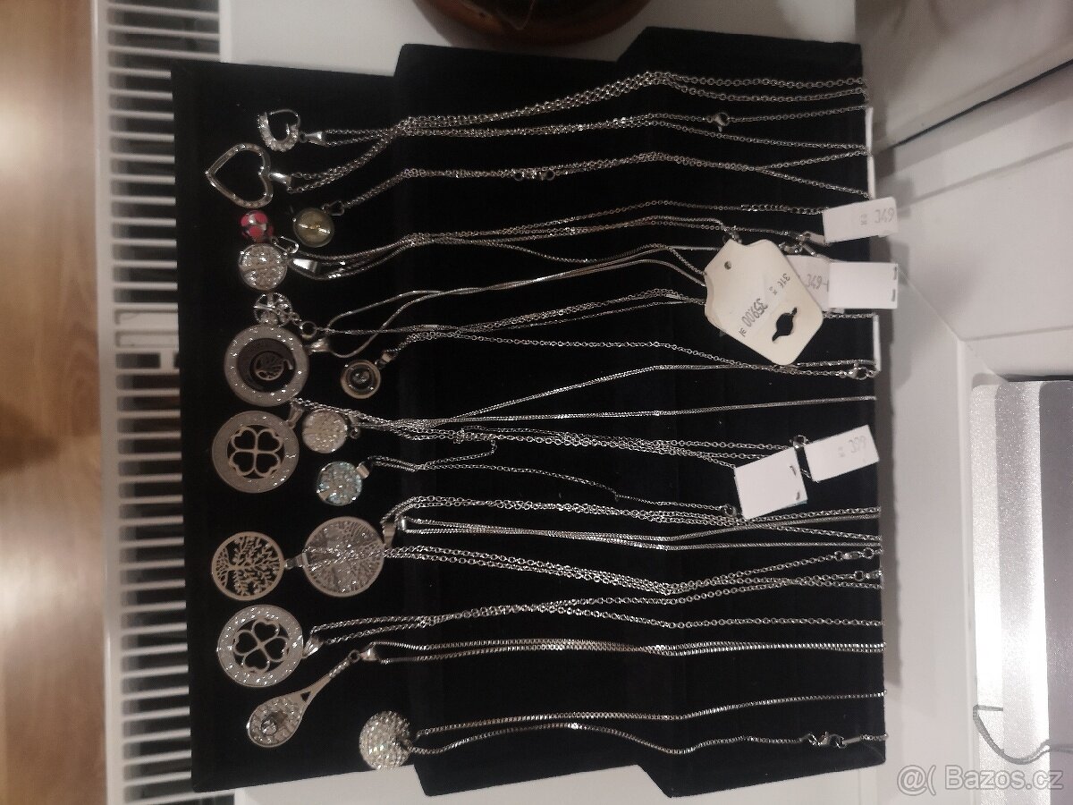 Šperky z chirurgické oceli - 4