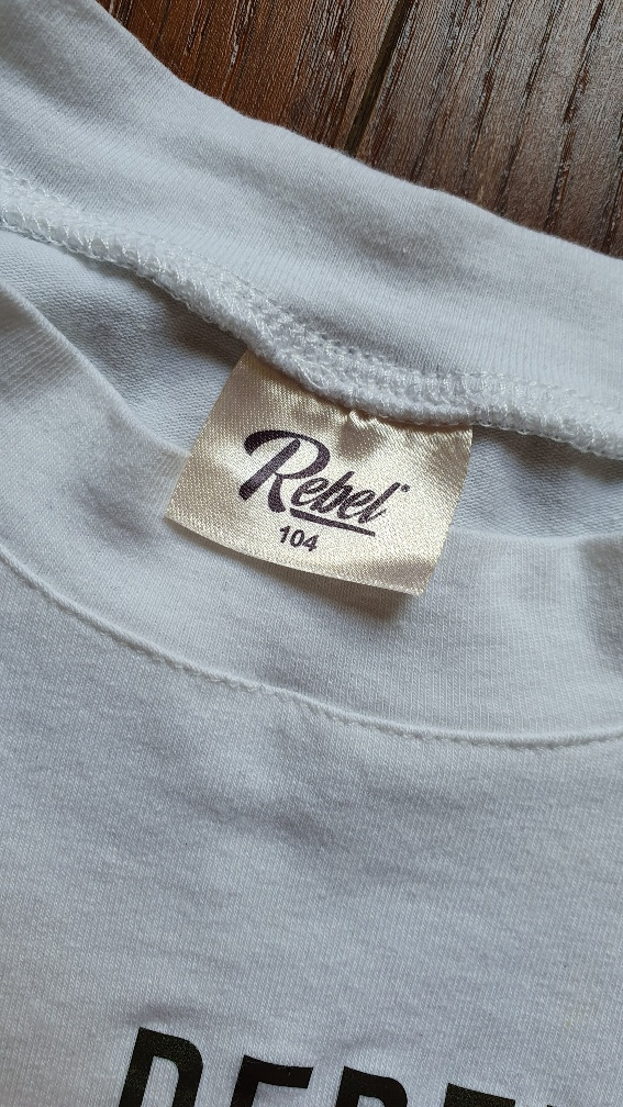Tričko Rebel, vel. 104 - 4
