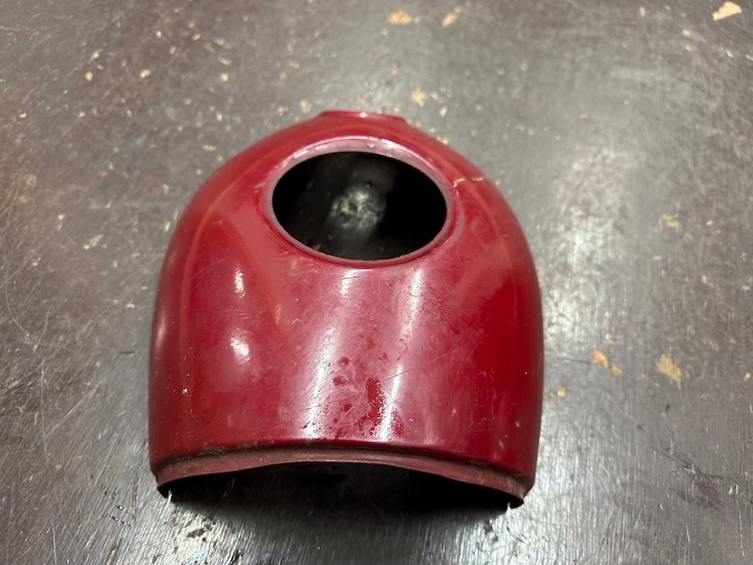 Predám zánovní maska ČZ 125 175/450 250 model 4x, - 4