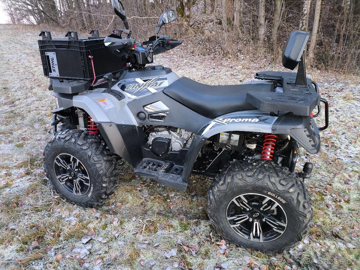 Linhai 570 promax - 4