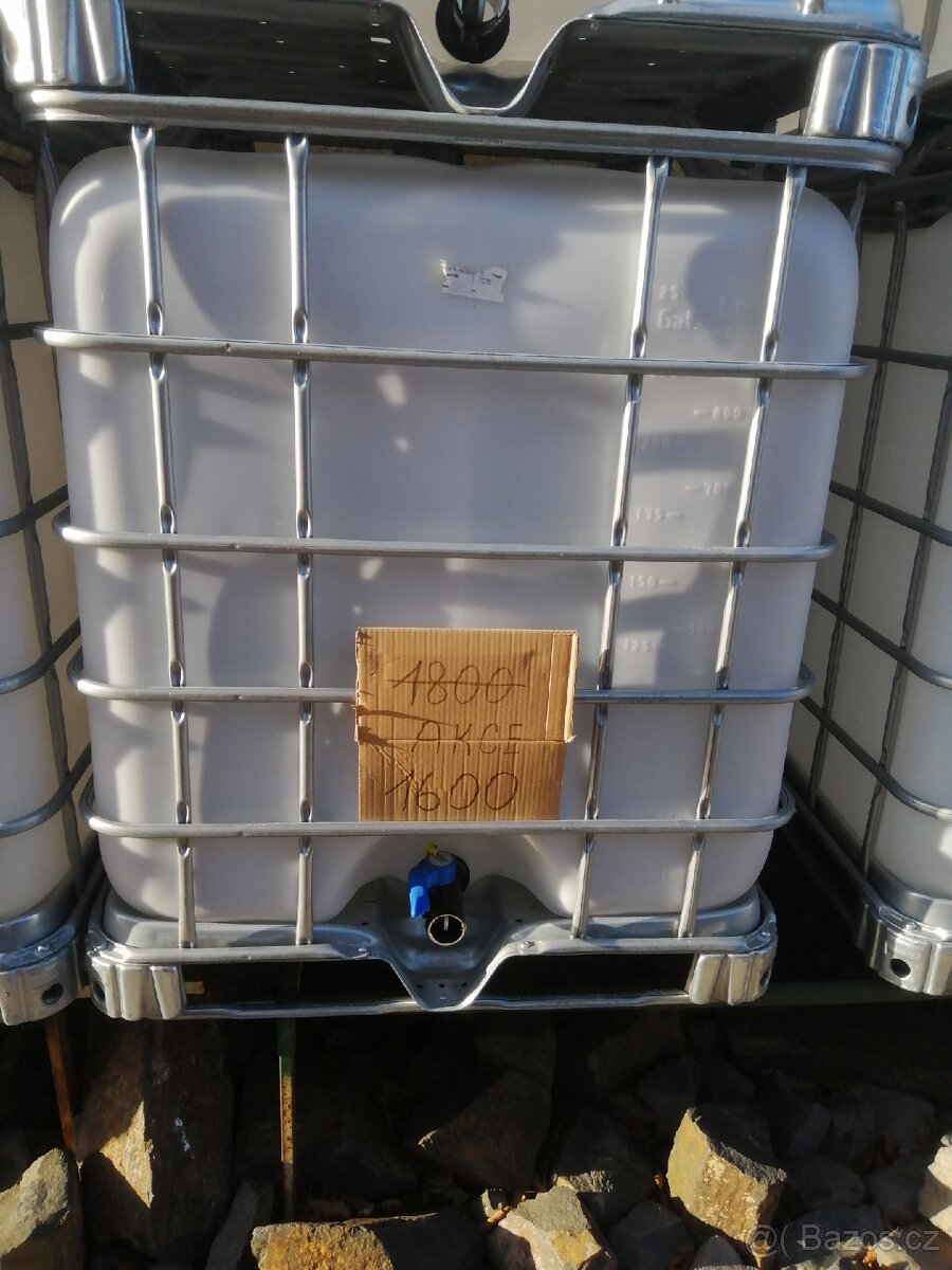 Ibc nádrže, kontejner, kubikovky - 4