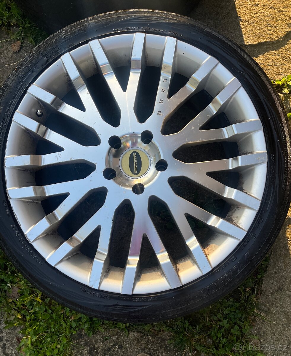 Alu disky KAHN Design 22” – sada 4 ks - 4