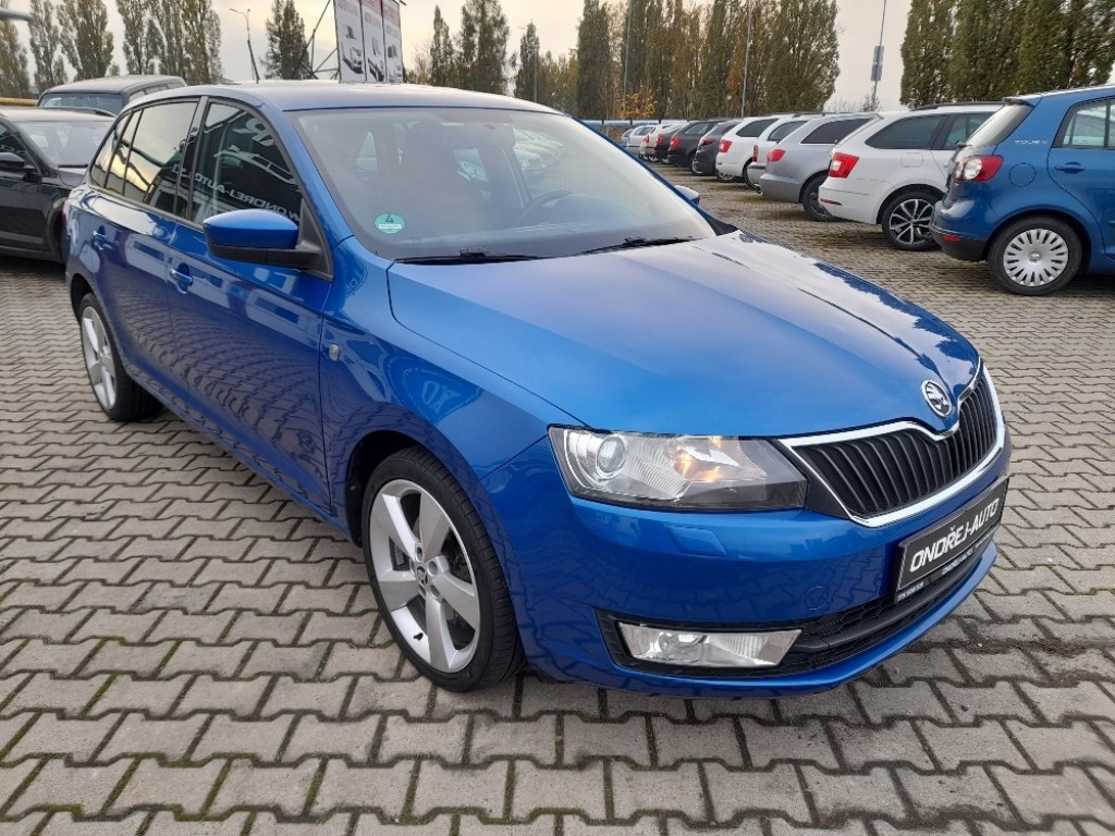 Škoda Rapid 1,6 TDI 66 KW STK AC KM - 4
