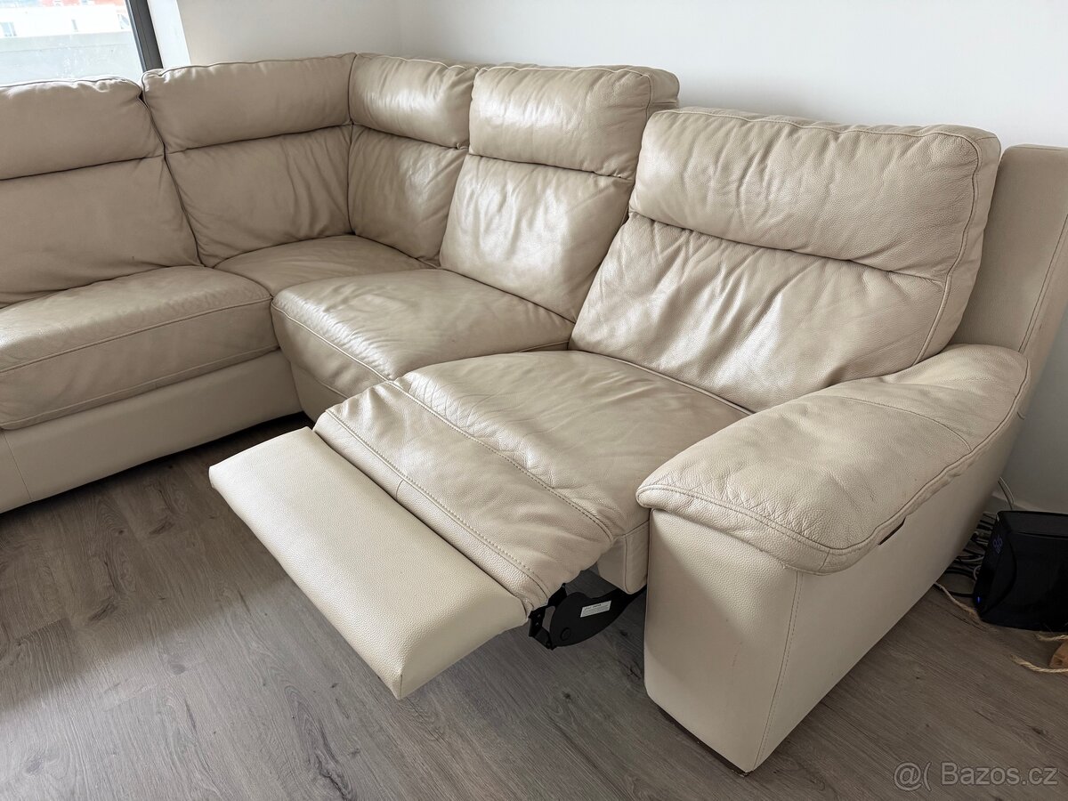 Kožená sedačka - 4