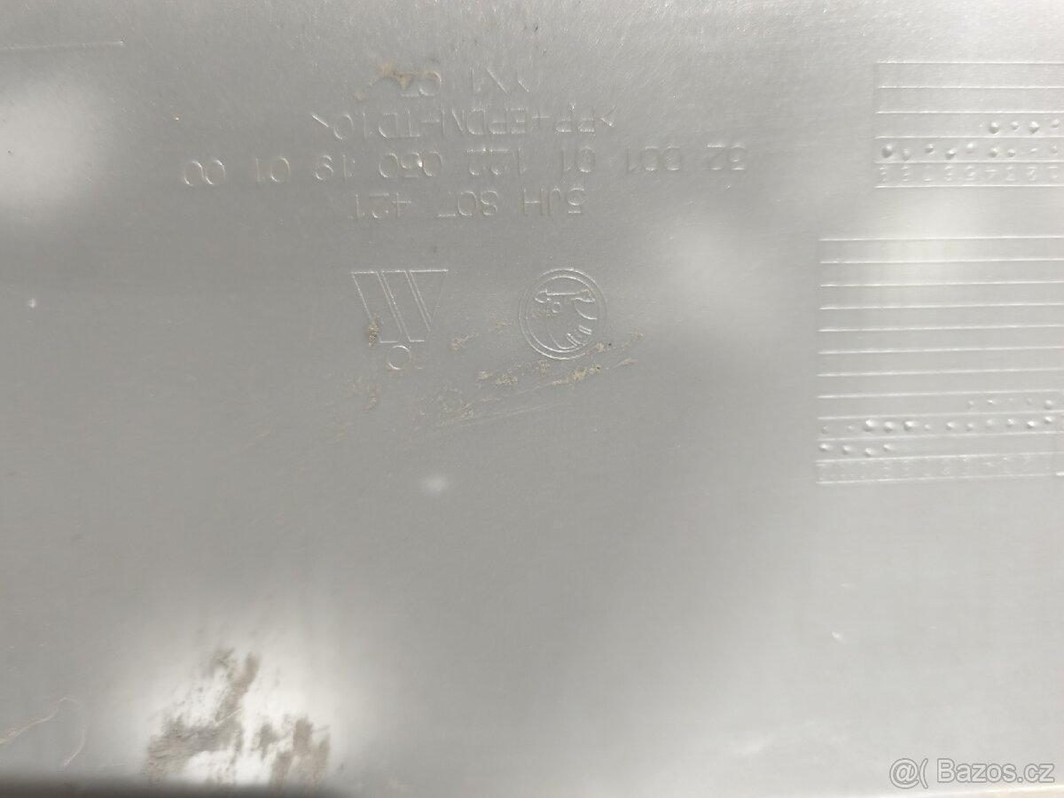 Zadní nárazník Škoda rapid sedan - 4