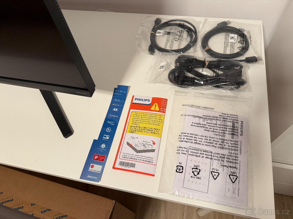 32" Philips 32M2N6800M/00 4K 144hz MiniLED Ambilight 10bit - 4