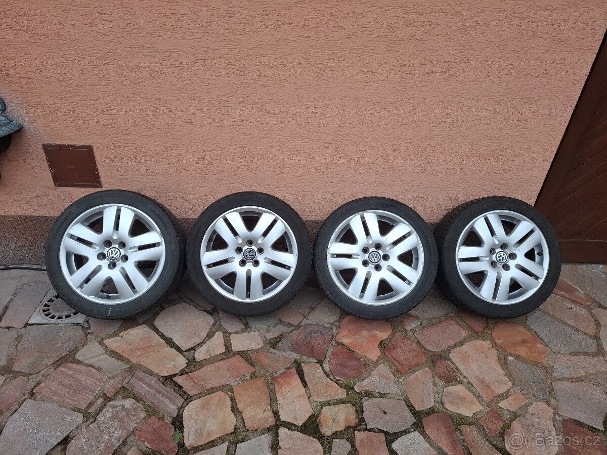 Alu Litá Kola VW - 4