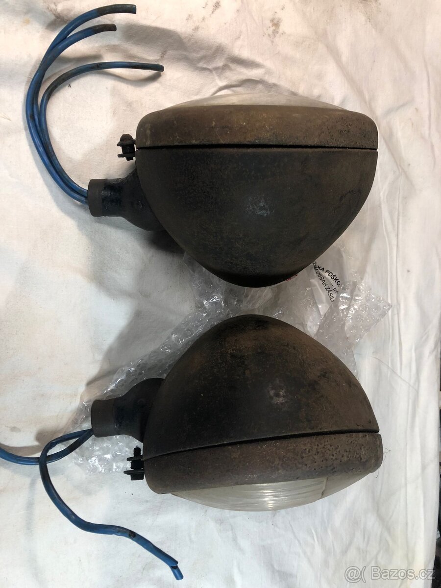 Přední světla Zetor 25 N - 4