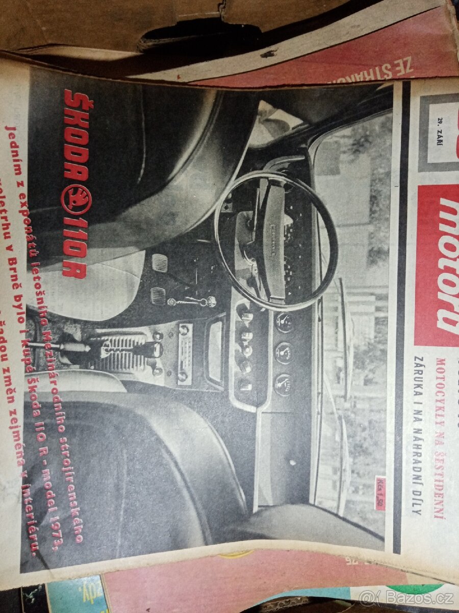 Svět motorů r. 1972 - 4