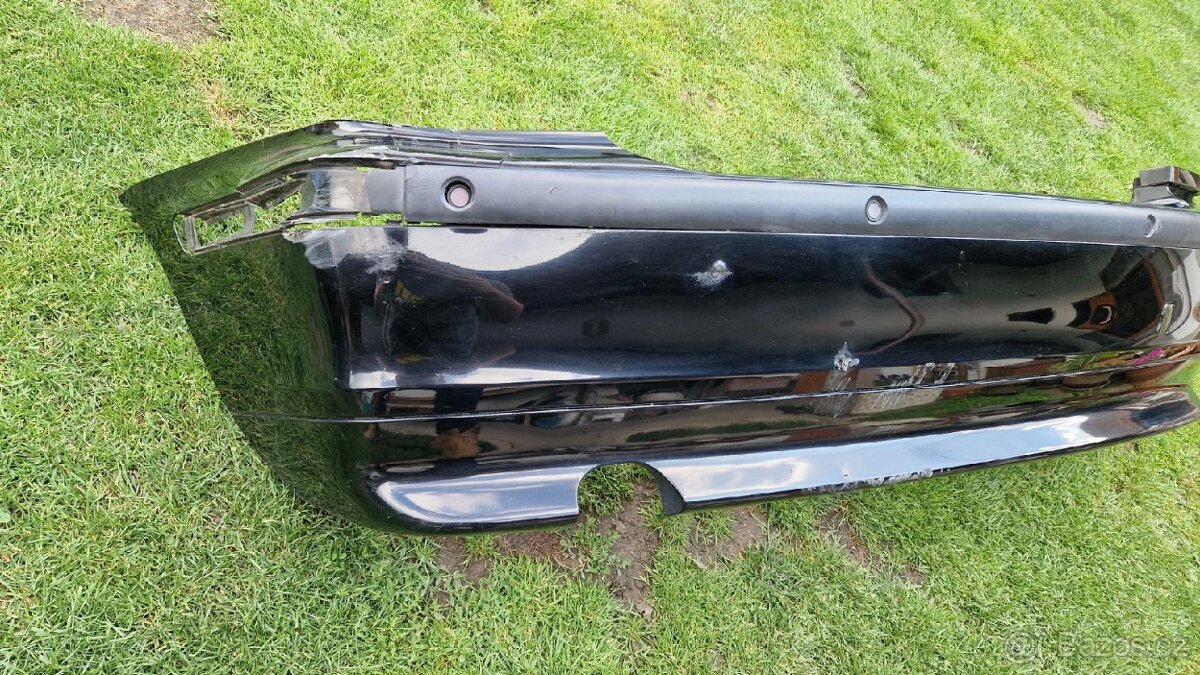 BMW E46 compact - zadní nárazník + couvací senzor - 4