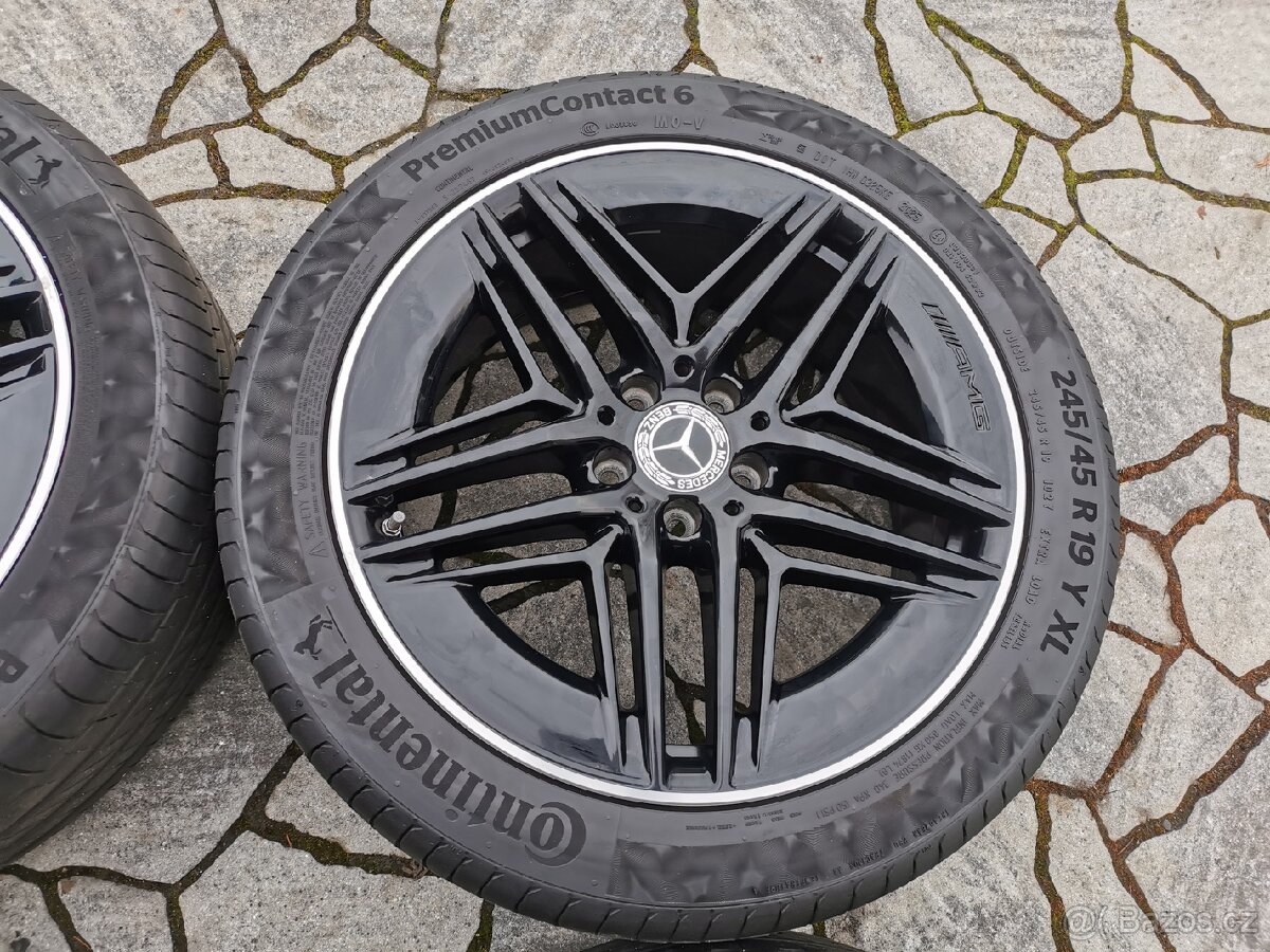 Originální alu kola na Mercedes V model W447 - 4