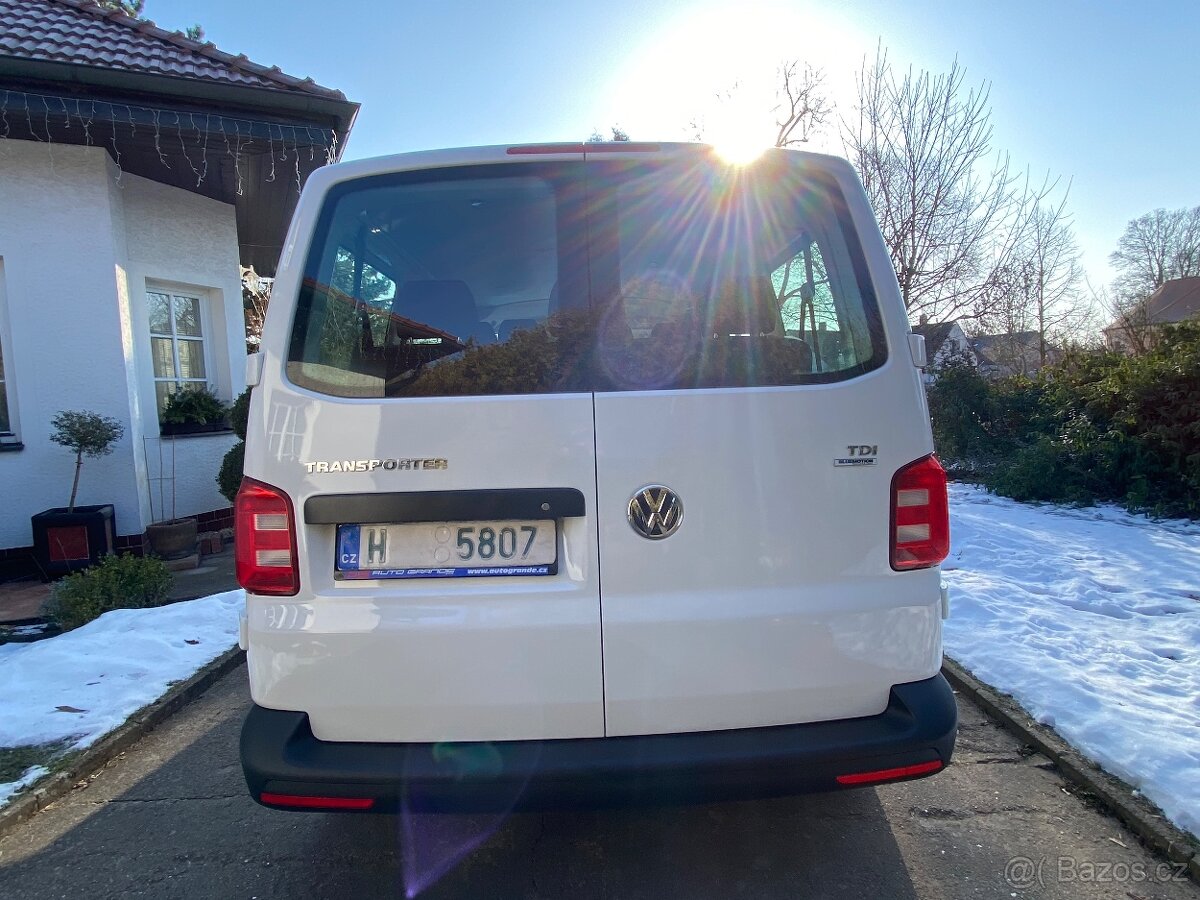 VW Transportér T6 2.0 TDi 75 KW klima 9 míst - 4