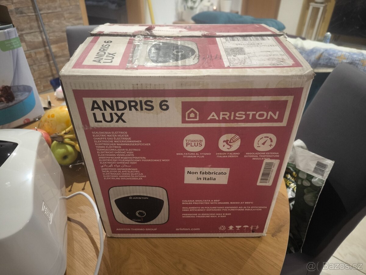 Zásobníkový elektrický ohřívač vody Ariston - 4