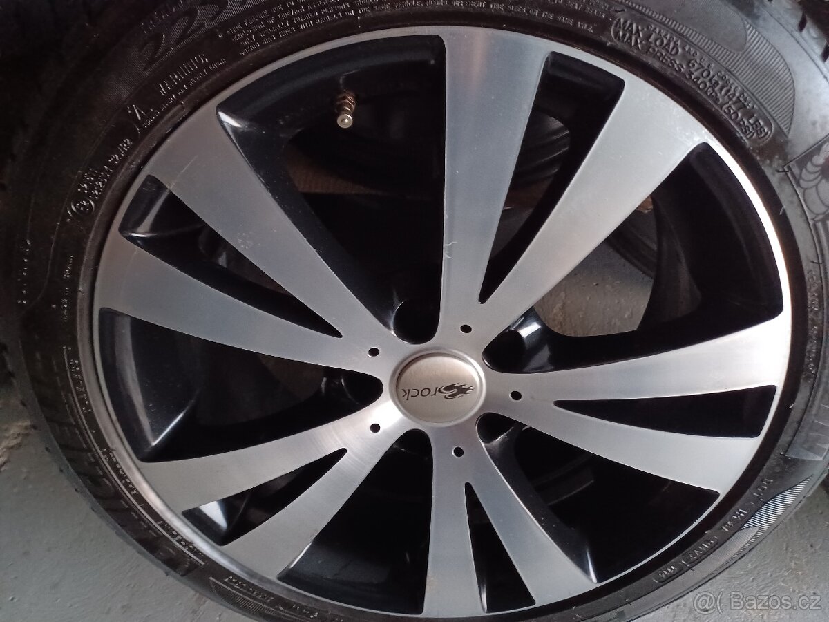 5x112 R17 7.5j et 35 Brock zanovni - 4