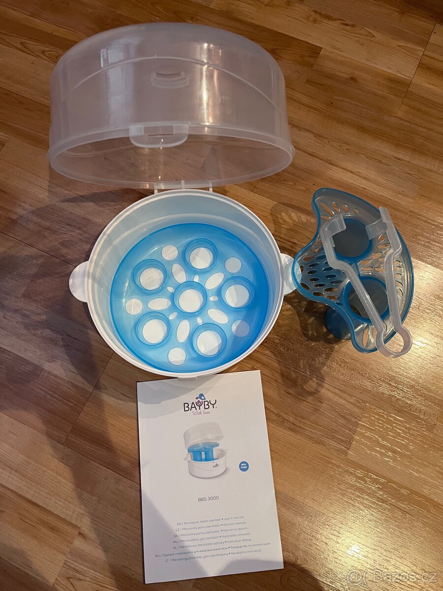 Mikrovlnný sterilizátor BAYBY - 4