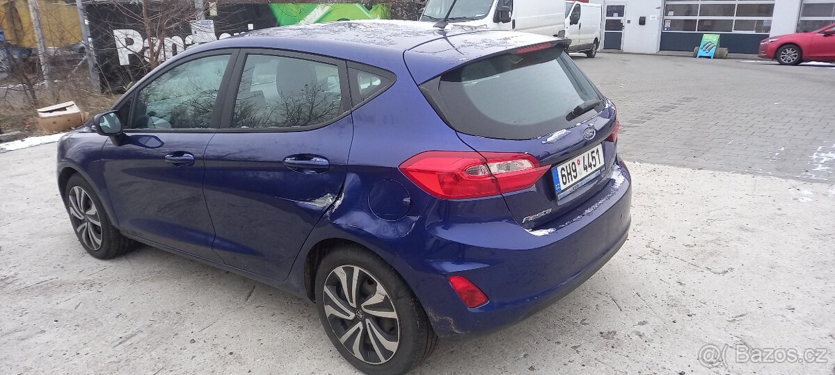 FORD FIESTA 1,0i r.v.2018,KLIMA,DOHODA - 4