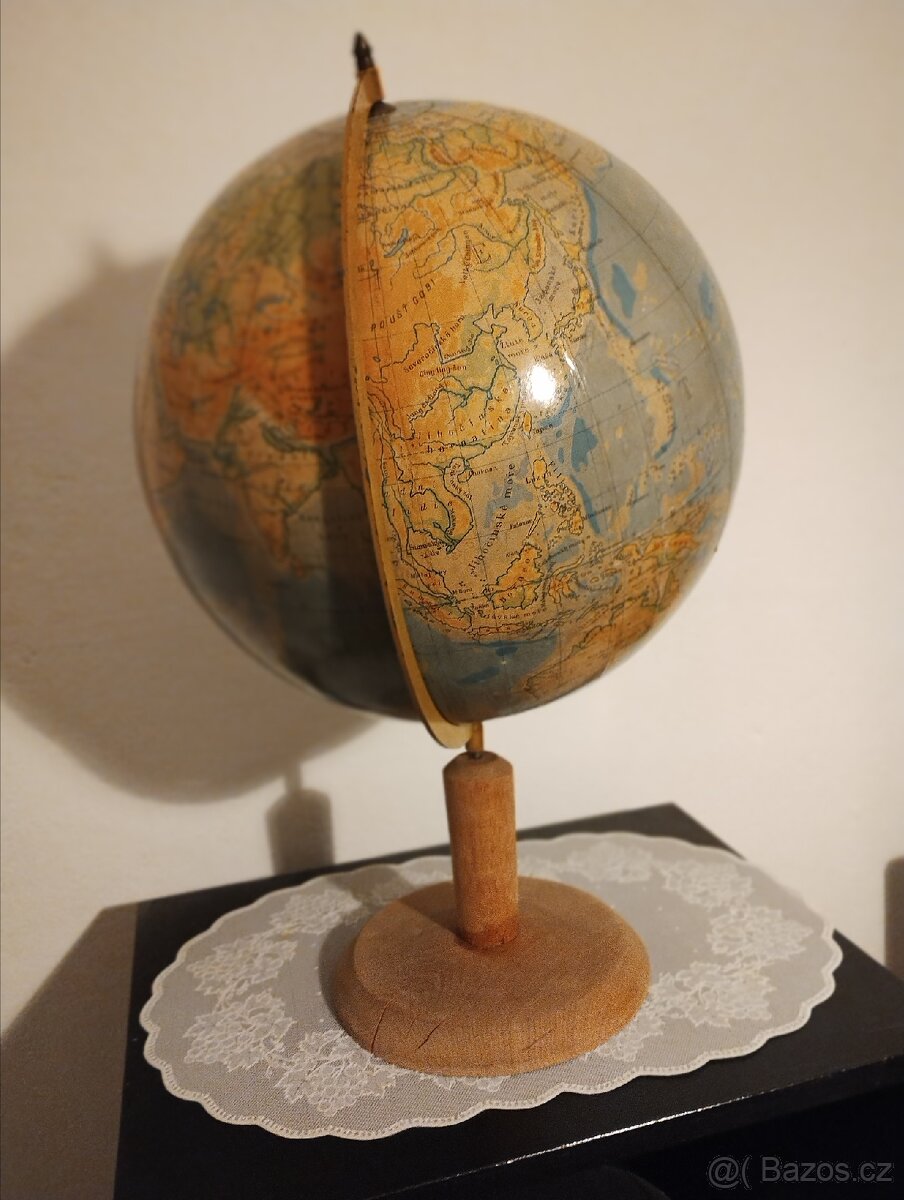 Globus retro sběratelský - 4