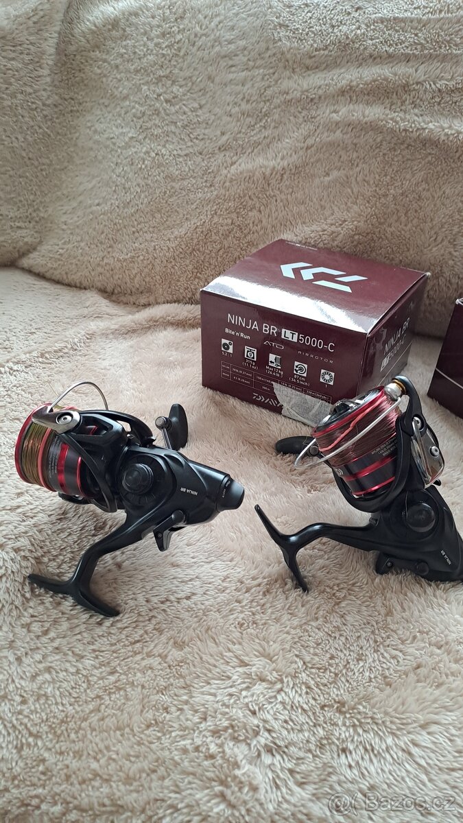 Rybářské navijáky - 4