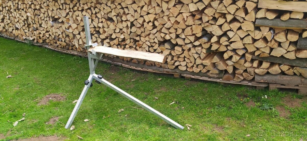 Stojan na řezání dřeva - 4
