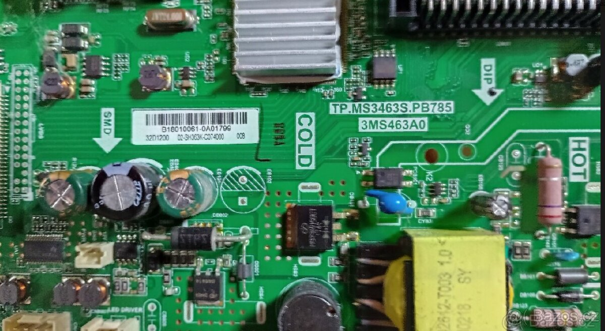 Funkční díly z televize Strong SRT32HA3003 Hyundai DLH32285 - 4