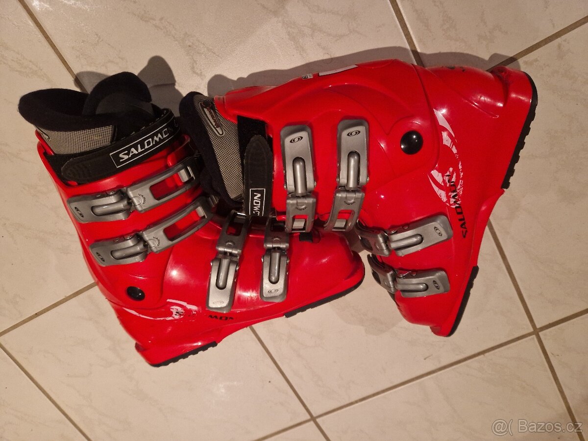 Lyžařské boty 25,0 - 25,5 - 4