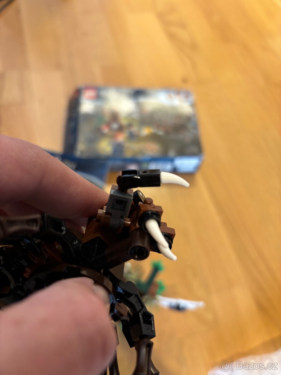 LEGO 75950 Aragogovo doupě - 4