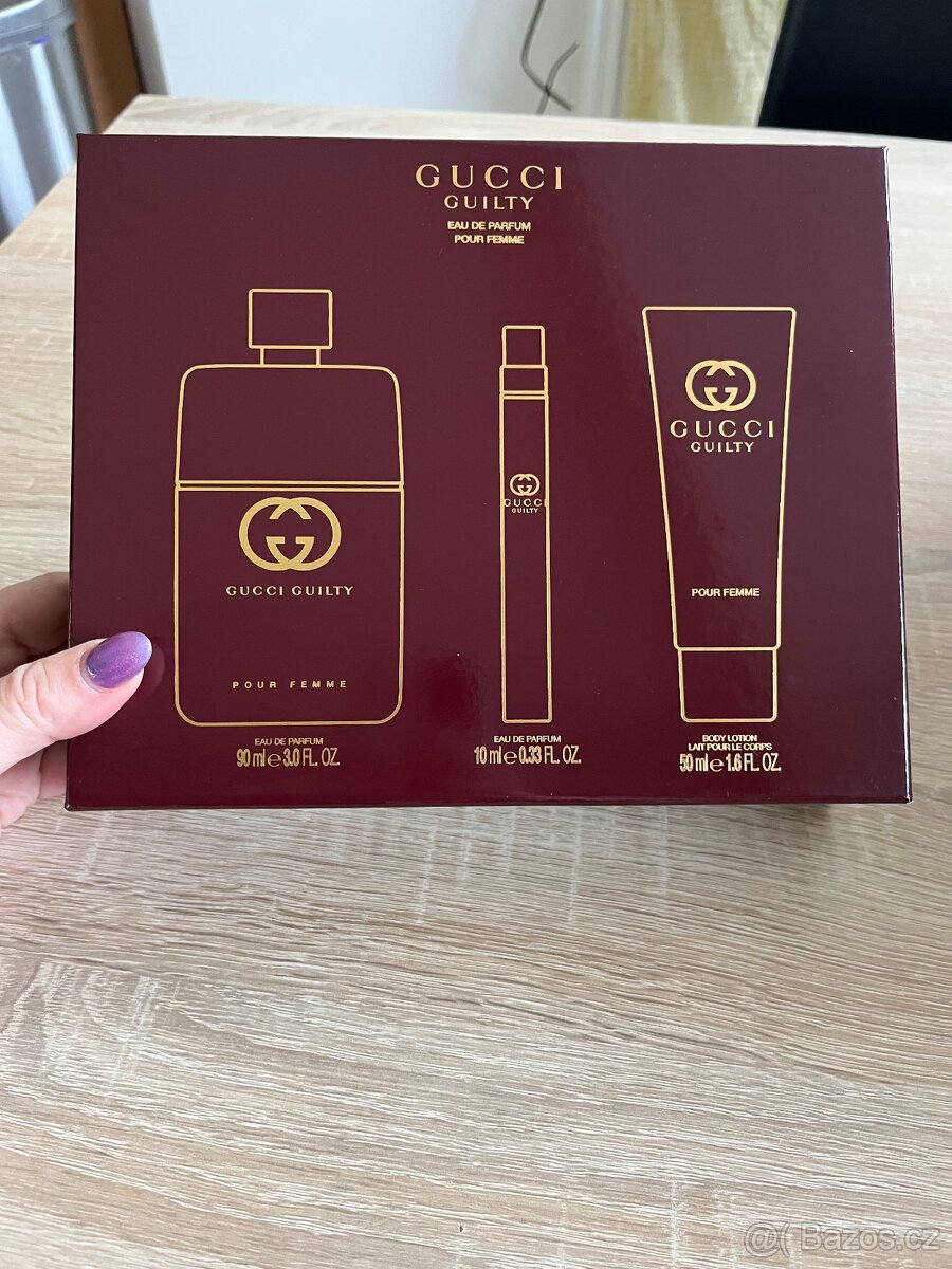 Darkova sada Gucci Guilty - 4