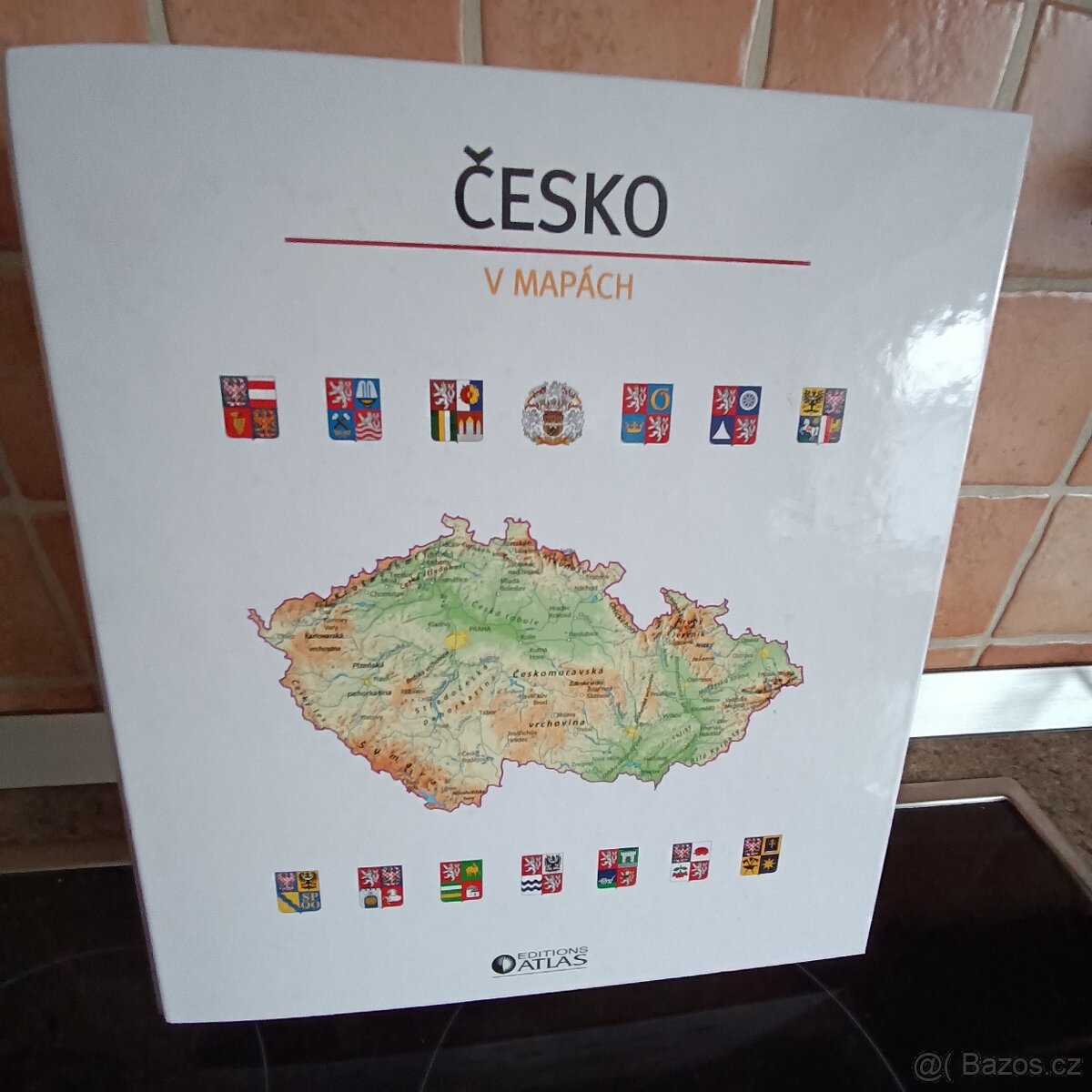 Různé turistické mapy - 4