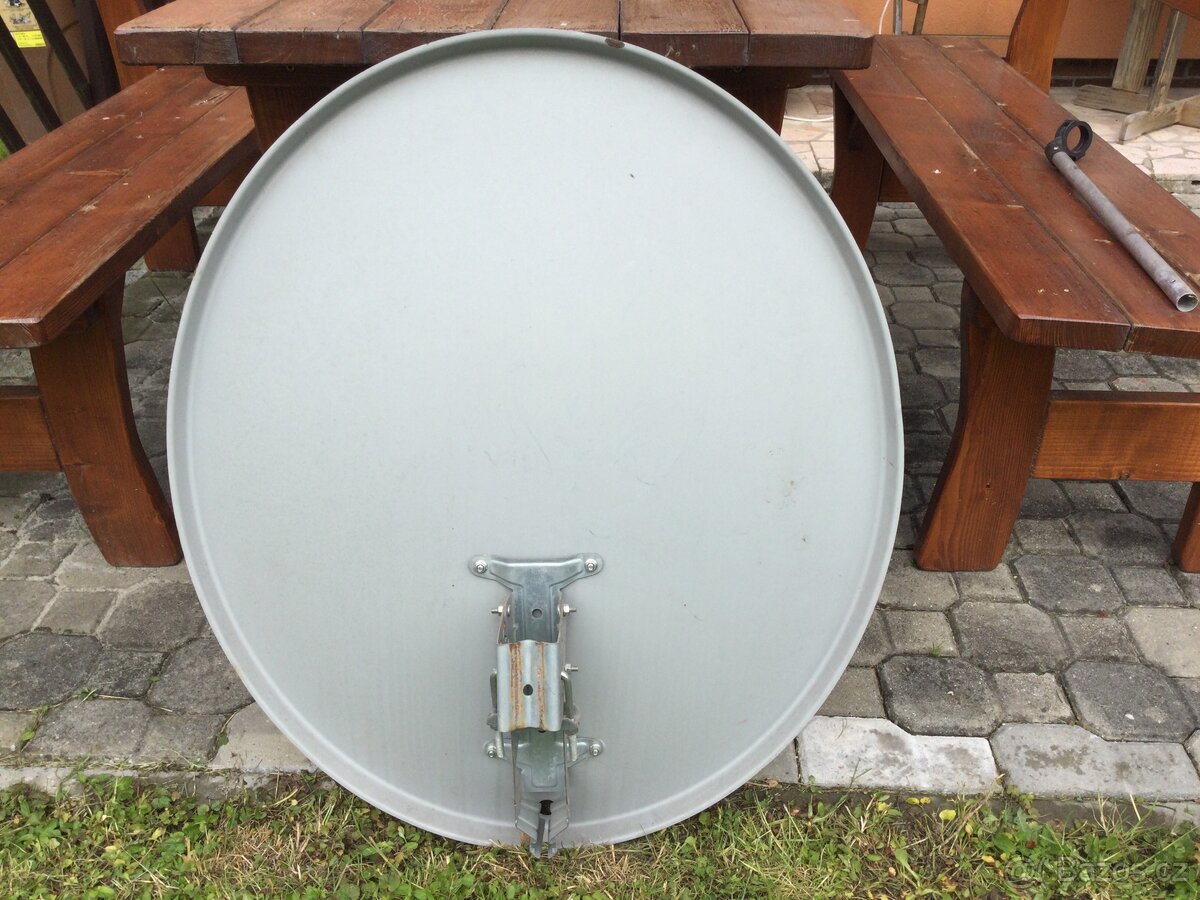 Sat.parabola,konvertor,dekodér+karta Skylink - 4