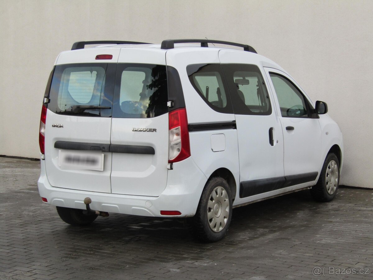Dacia Dokker 1.2TCe , 85 kW benzín, 2013 - 4