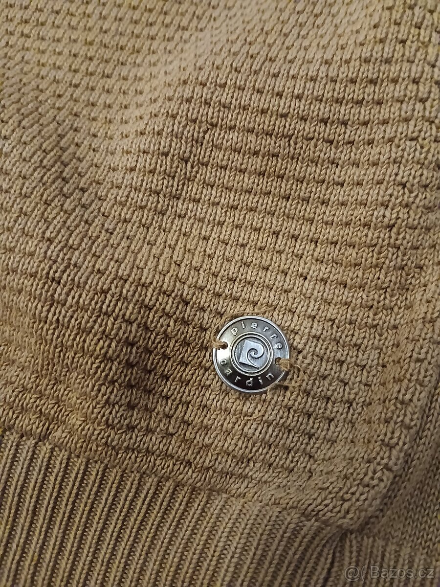 Pánský svetr Pierre Cardin vel. XXL - 4