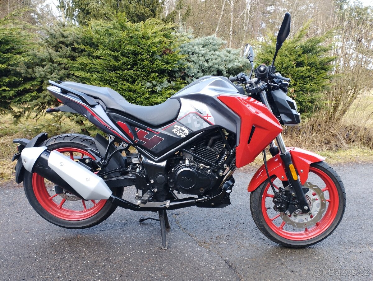 Motocykl SYM nh 125 - 4