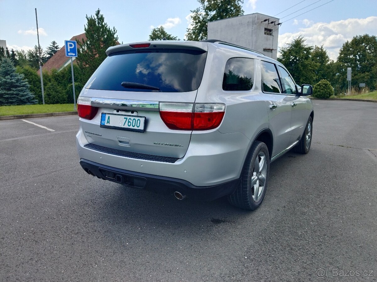Dodge Durango Citadel, 4x4, 5.7 HEMI, 7-mi místné - 4