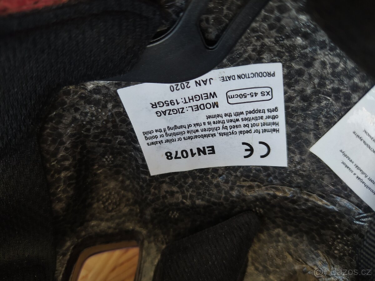 Dětská helma vel. XS - 4